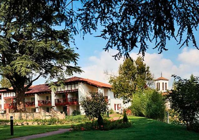 Parc Arradoy Apartment Saint-Jean-Pied-de-Port Bagian luar foto