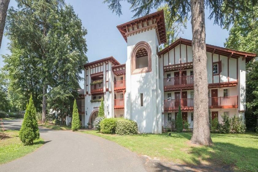 Parc Arradoy Apartment Saint-Jean-Pied-de-Port Bagian luar foto